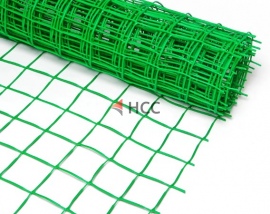 Сетка оградительная пластиковая зеленая 4х50 пластик